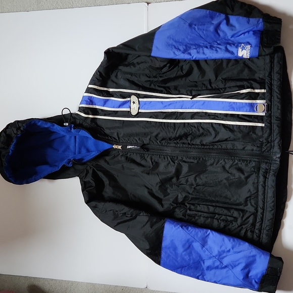 Misses Vintage/retro Starter reversible jacket - Size lg/xlg - good condition - Picture 6 of 12